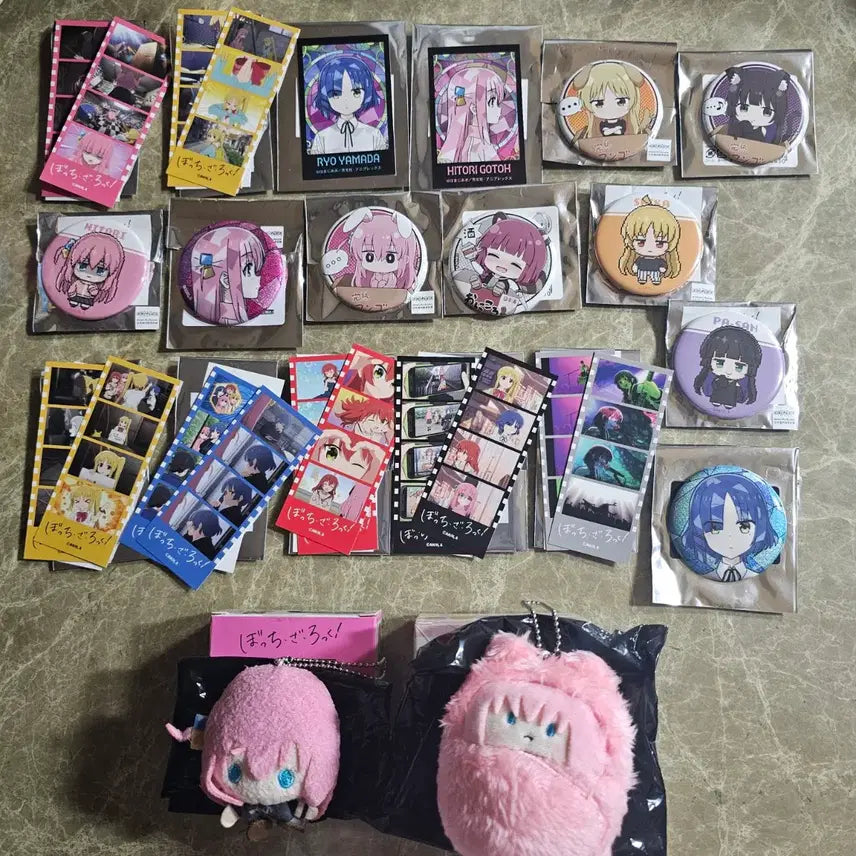 [BUNJANG] Bocchi the Rock! Hitori Gotoh Bundle Set (Unused) / 급전 할인! 미사용) 봇치더락/봇치더록 일괄 판매 고토 히토리