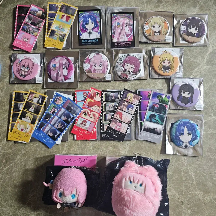 [BUNJANG] Bocchi the Rock! Hitori Gotoh Bundle Set (Unused) / 미사용) 봇치더락/봇치더록 일괄 판매 고토 히토리
