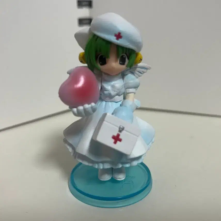[BUNJANG] DigiKarat Nurse Figure / 디지캐럿 간호사 피규어