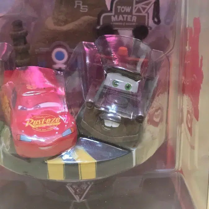 [BUNJANG] Beast Kingdom Disney Cars 3 Dream Select Diorama Set 009 / 비스크킹덤 디즈니 카3 드림 셀렉트 다이오라마 세트 009