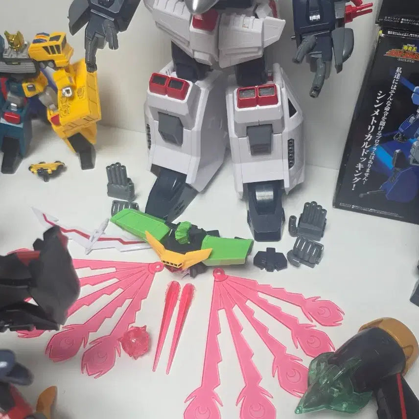 [BUNJANG] Super Mini-Pla Yuusha-Oh GaoGaiGar / 슈퍼 미니 프라 용지왕 가오가이거