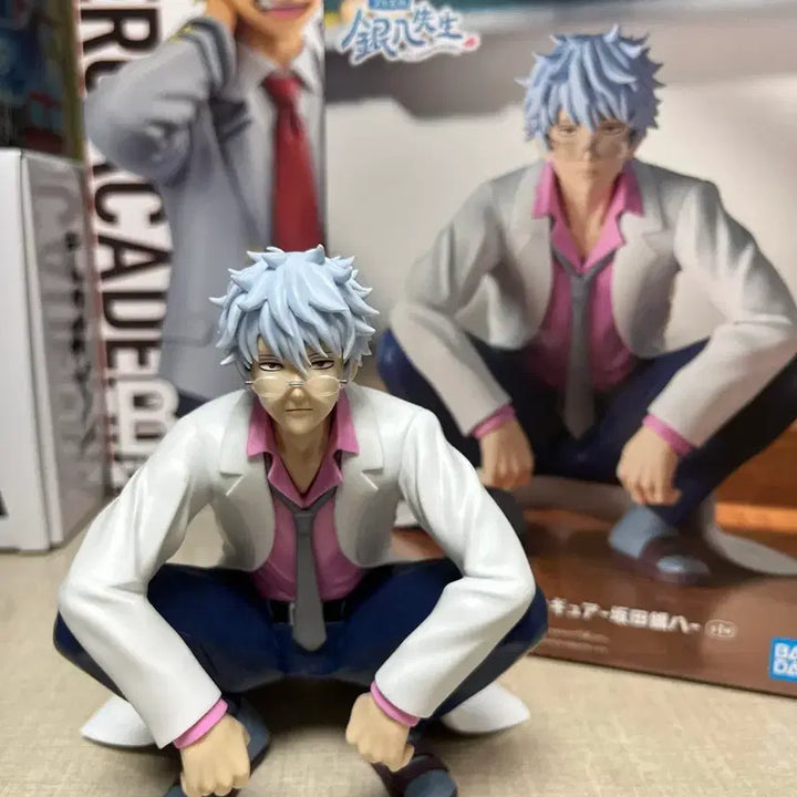 [BUNJANG] Gintama Sakata Gintoki Ginpachi Banpresto Desktop Figure / 은혼 사카타 긴토키 긴파치 반프레스토 데스크탑
