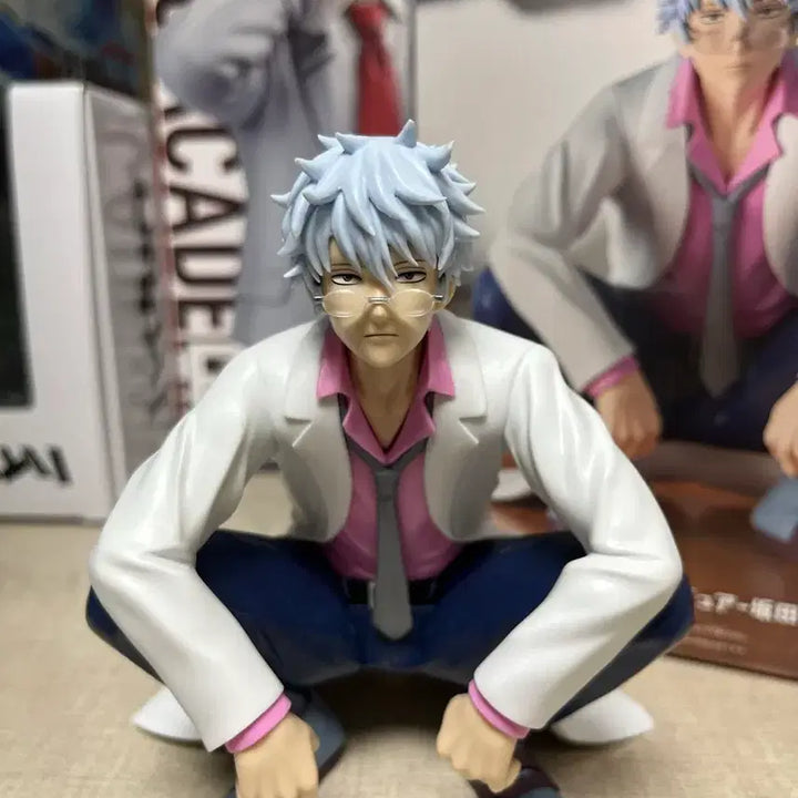 [BUNJANG] Gintama Sakata Gintoki Ginpachi Banpresto Desktop Figure / 은혼 사카타 긴토키 긴파치 반프레스토 데스크탑