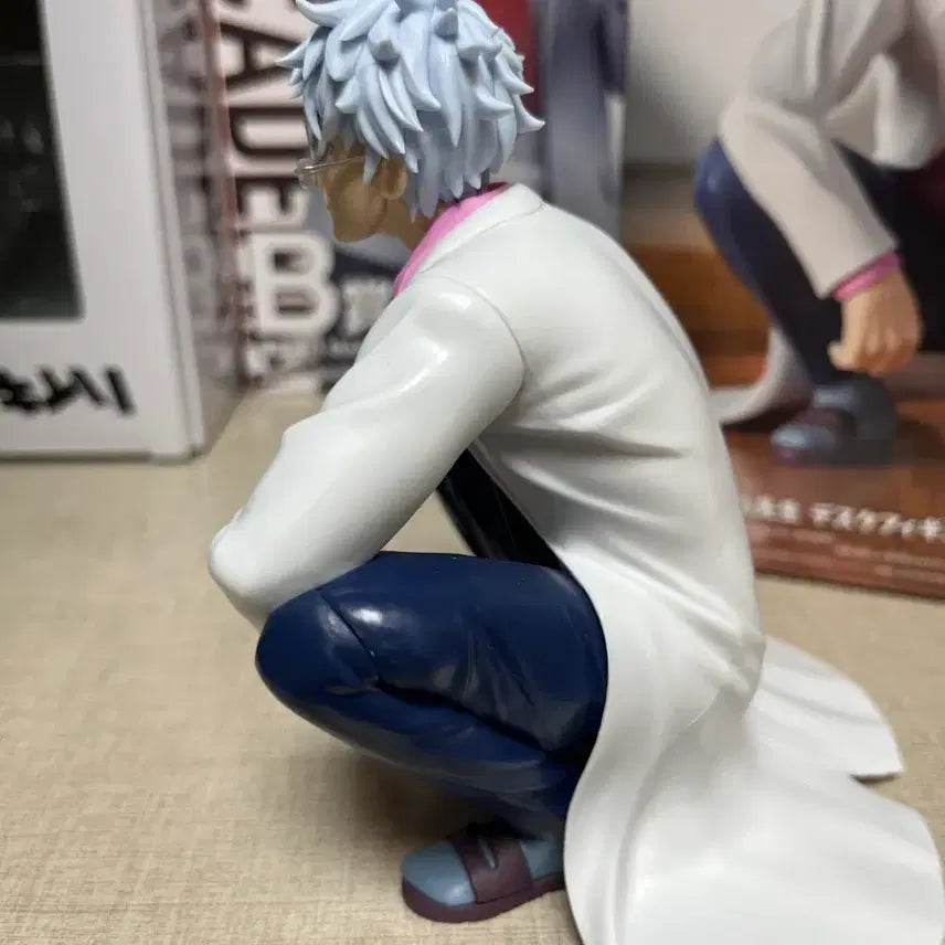 [BUNJANG] Gintama Sakata Gintoki Ginpachi Banpresto Desktop Figure / 은혼 사카타 긴토키 긴파치 반프레스토 데스크탑