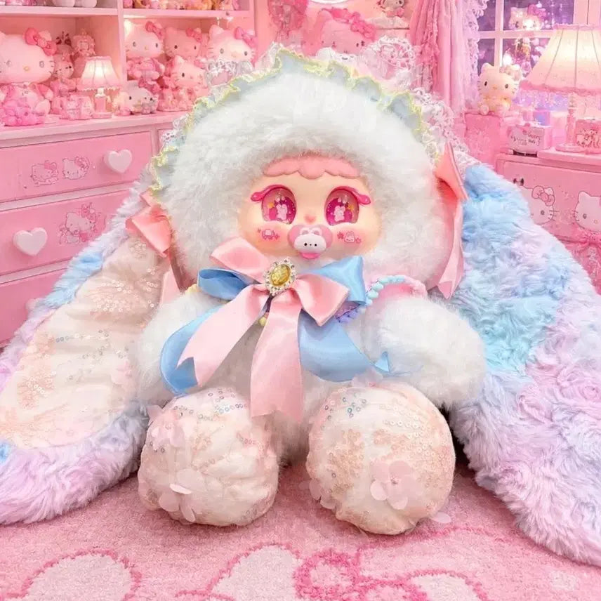 [BUNJANG] Babys 3 Jiimo New 600% Pacifier Bunny / 베이비쓰리 지이모 신상 600% 토끼 쪽쪽이