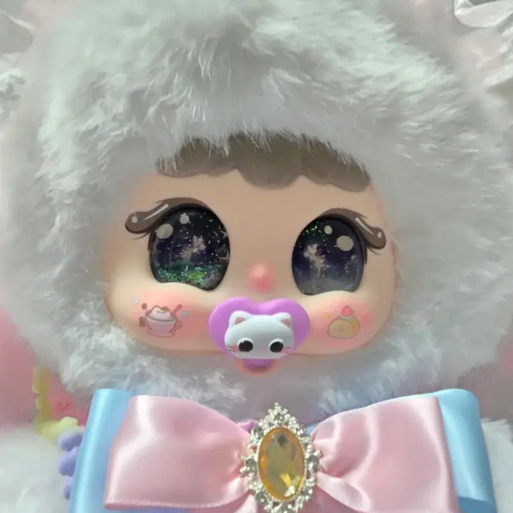 [BUNJANG] Babys 3 Jiimo New 600% Pacifier Bunny / 베이비쓰리 지이모 400% 얼굴