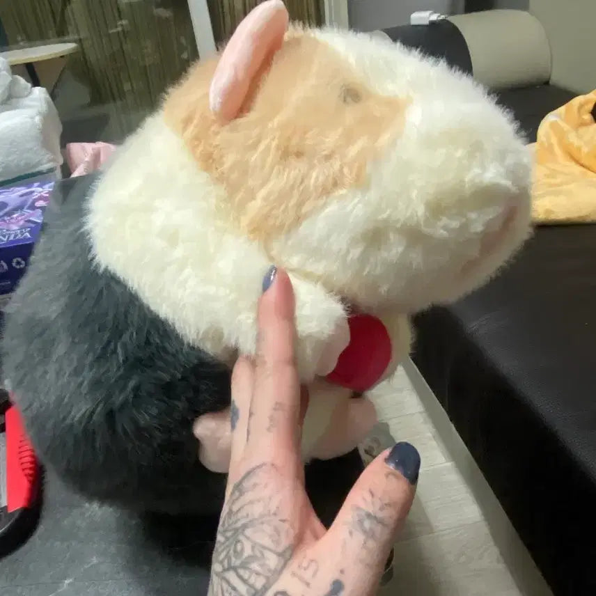 [BUNJANG] Guinea Pig Plush Toy / 기니피그 인형