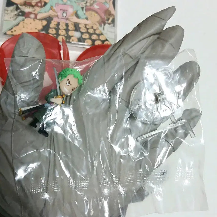[BUNJANG] One Piece "Devil Fruit" Onopino "Second Marine Battle" Zoro Gacha Figure (Sealed) / 비닐미개봉]원피스의 열매 원피노미 2해전 조로 가챠 피규어