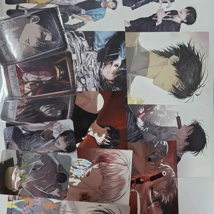 [BUNJANG] Toonique Special Appointment Official Collaboration Cafe Goods Bundle Set / 별정직공무원 카페 굿즈 일괄판매