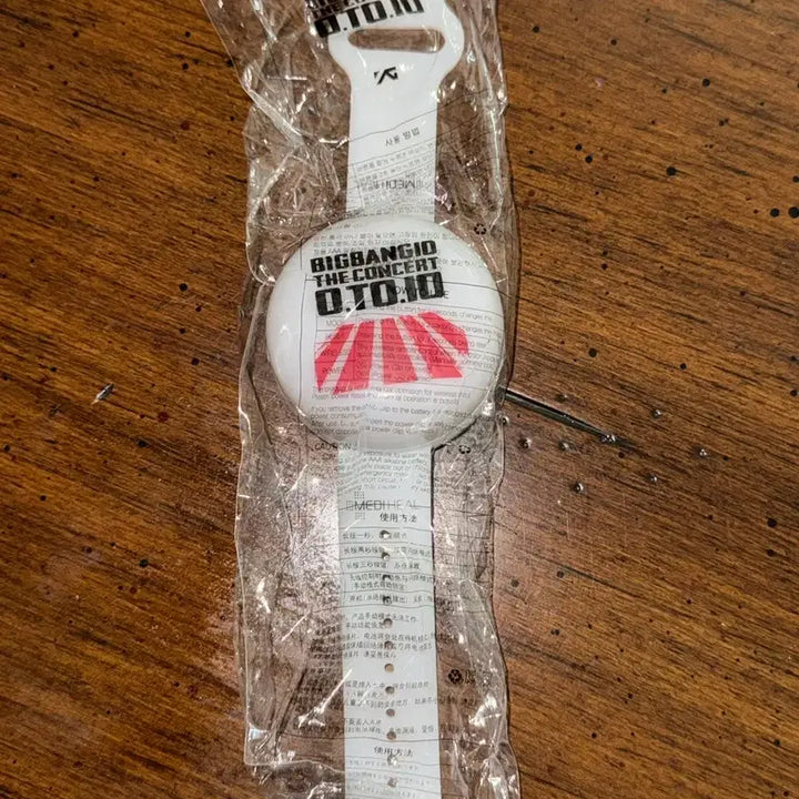 [BUNJANG] Bigbang 10th Anniversary Concert LED Bracelet G-Dragon Taeyang / (새상품) 빅뱅 10주년 콘서트 LED 팔찌 지드래곤 뱅봉 태양