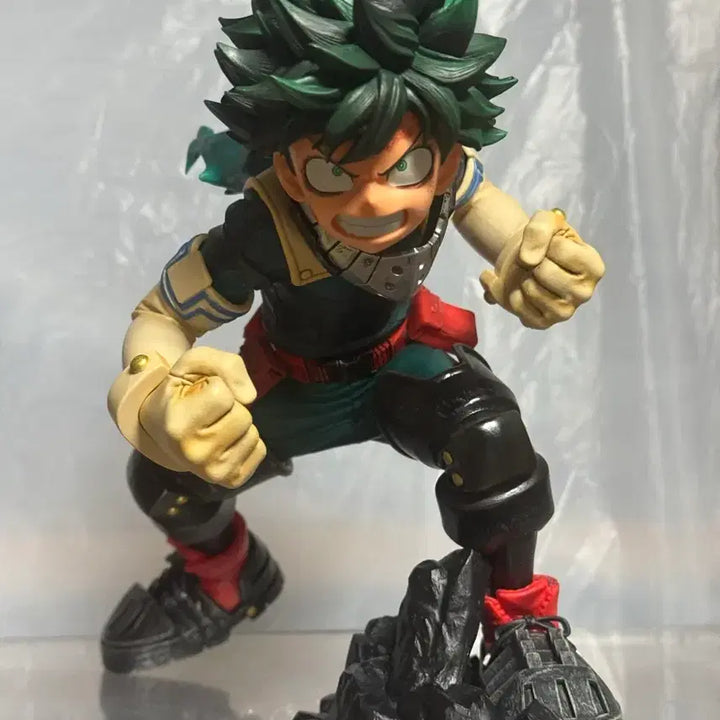 [BUNJANG] Midoriya BWFC Damaged Version Figure (Unsealed, Box Not Included) / 개봉/박스x) 미도리야 bwfc 데미지버젼 피규어