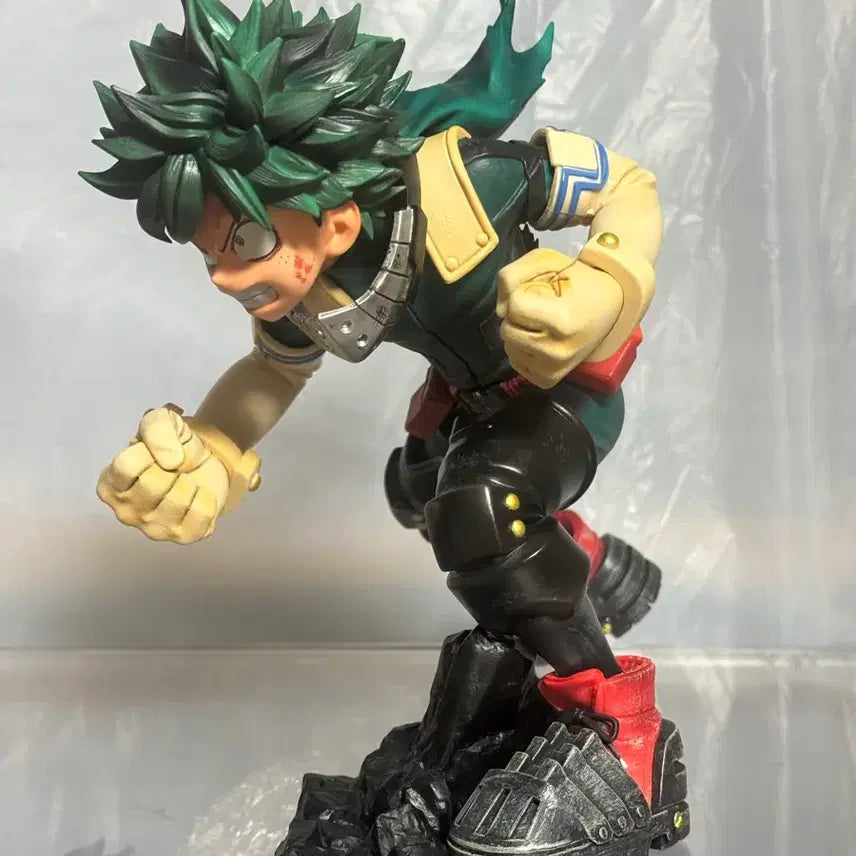 [BUNJANG] Midoriya BWFC Damaged Version Figure (Unsealed, Box Not Included) / 개봉/박스x) 미도리야 bwfc 데미지버젼 피규어