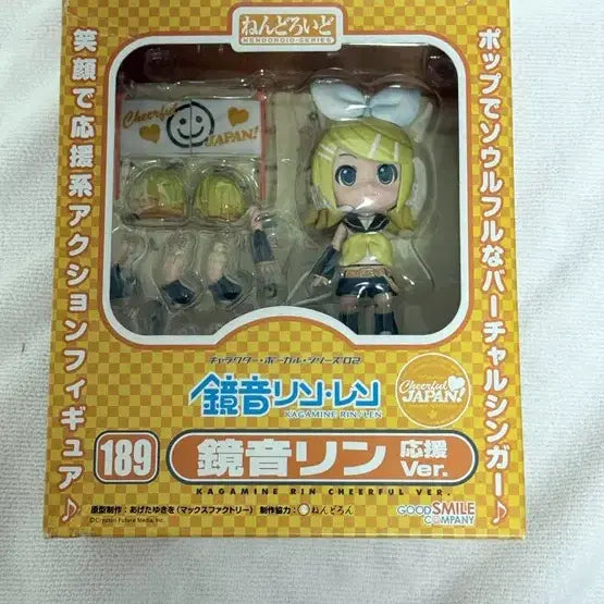 [BUNJANG] Nendoroid 189 Kagamine Rin / 넨도로이드 189 카가미네 린 판매합니다.
