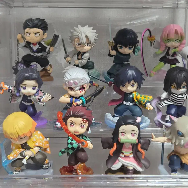[BUNJANG] Pop Mart Demon Slayer Complete Set of 12 Figures / 팝마트 귀멸의 칼날 피규어 12종 풀박스