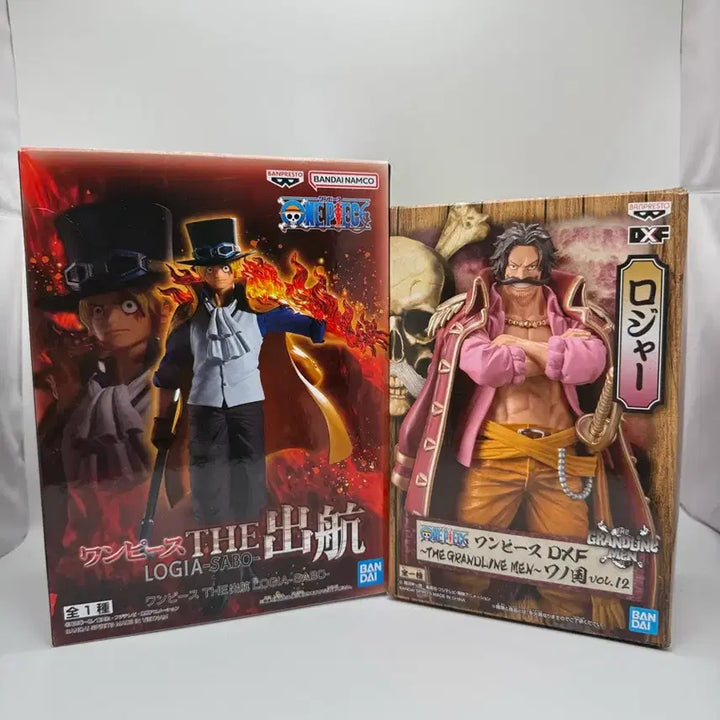 [BUNJANG] Banpresto Monkey D. Dragon, Sabo Figure Bundle Set / 반프레스토 골드D로저, 사보 피규어 일괄판매