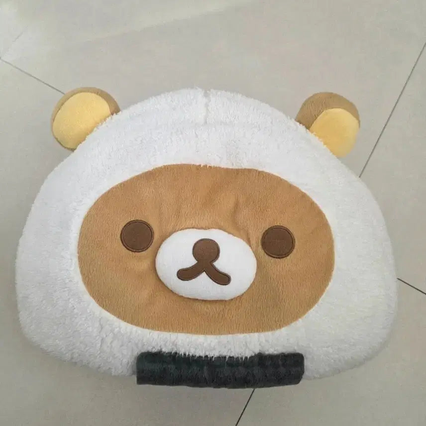 [BUNJANG] Rilakkuma Onigiri Large Plush / (7/4까지만판매)오니기리 주먹밥 리락쿠마 대형 인형