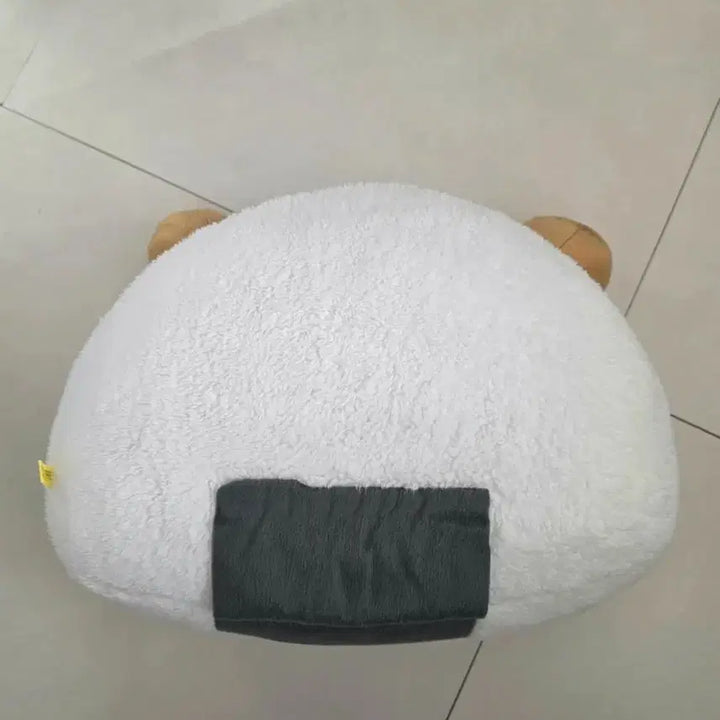 [BUNJANG] Rilakkuma Onigiri Large Plush / (7/4까지만판매)오니기리 주먹밥 리락쿠마 대형 인형