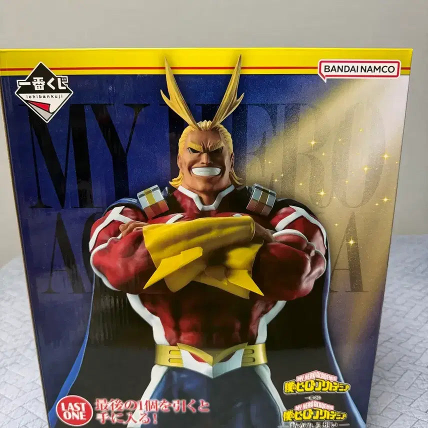 [BUNJANG] Bandai My Hero Academia Ichiban Kuji Last One All Might Figure / 반다이 제일복권 나의 히어로 아카데미아 라스트원상 올마이트