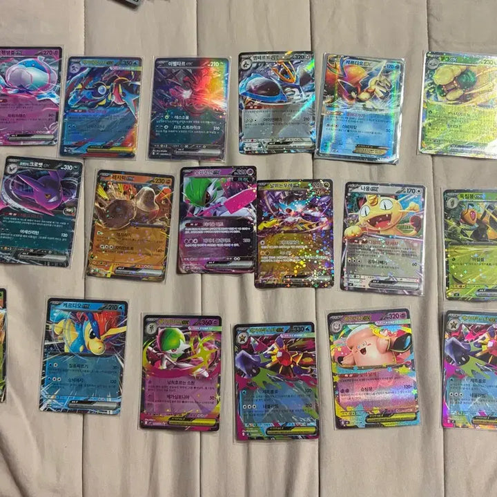 [BUNJANG] Pokemon Cards Japanese &amp; Korean Edition Bundle / 일판 한판 포켓몬 카드 일괄 판매합니다.
