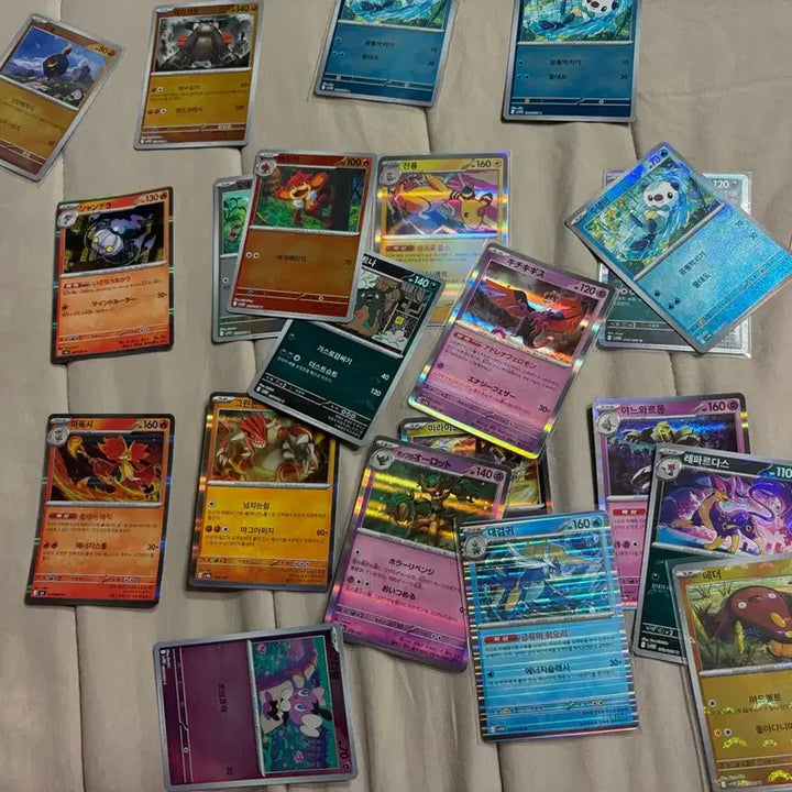 [BUNJANG] Pokemon Cards Japanese &amp; Korean Edition Bundle / 일판 한판 포켓몬 카드 일괄 판매합니다.