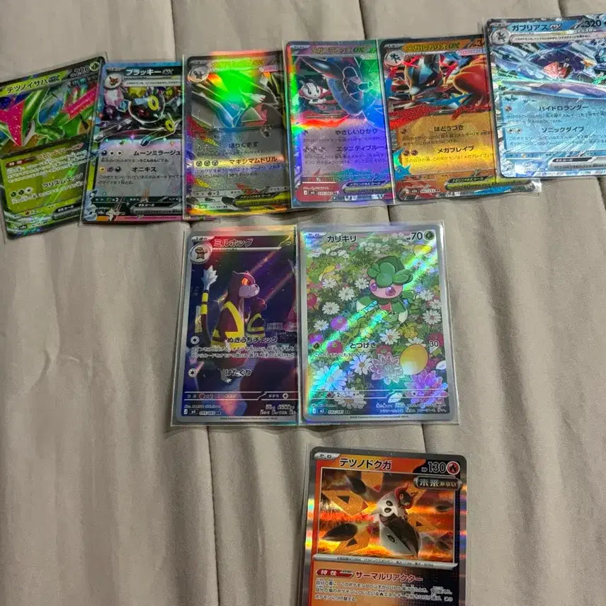 [BUNJANG] Pokemon Cards Japanese &amp; Korean Edition Bundle / 일판 한판 포켓몬 카드 일괄 판매합니다.