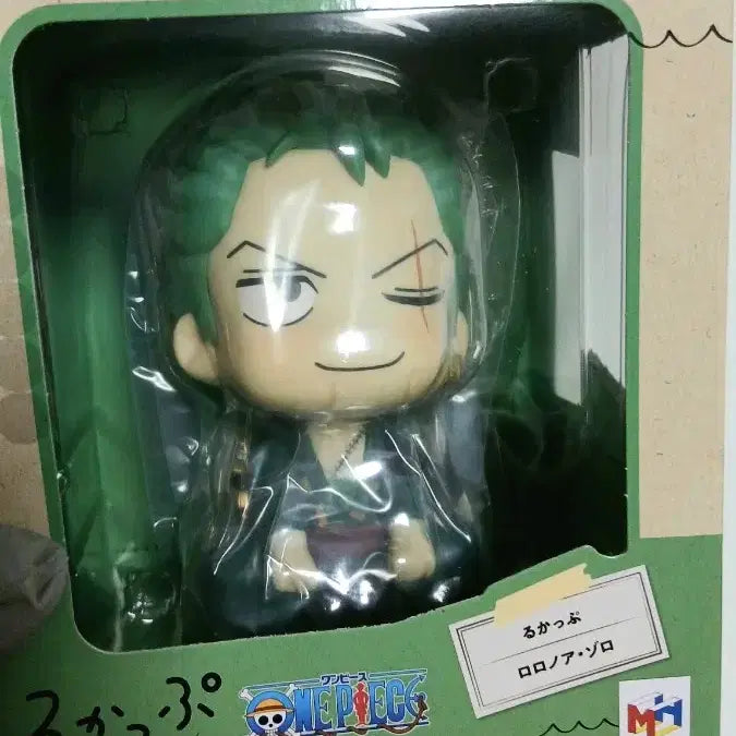 [BUNJANG] One Piece Zoro Look Up Figure (Sealed) / 미개봉]원피스 조로 룩업 피규어