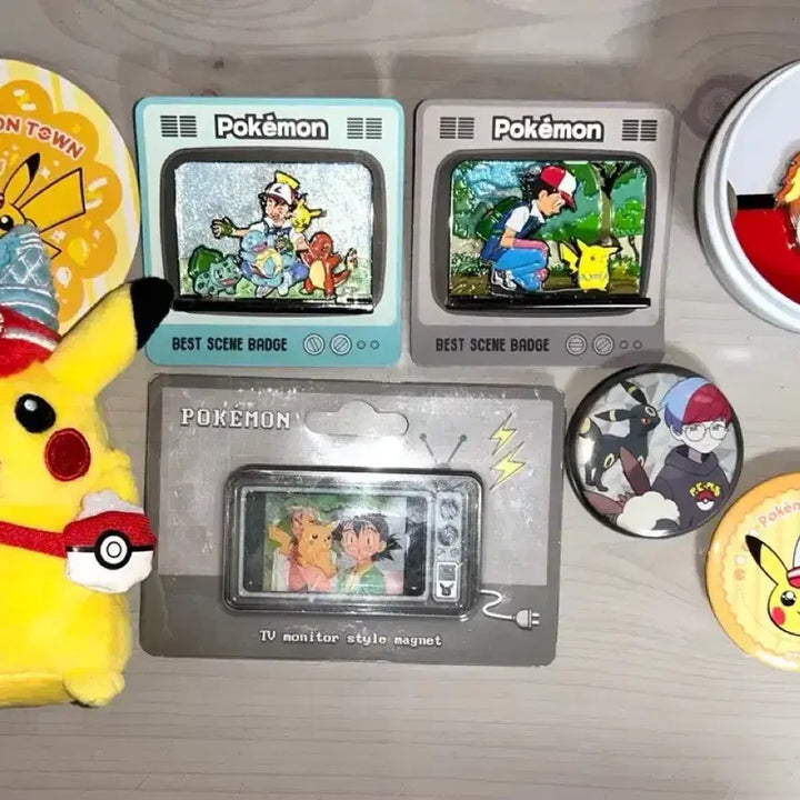 [BUNJANG] Pokemon Pop-Up Store Goods Bundle Set / 부산 포켓몬 팝업 스토어 굿즈 일괄 판매 (오늘만 적혀있는 가격에서 0.2 할인)