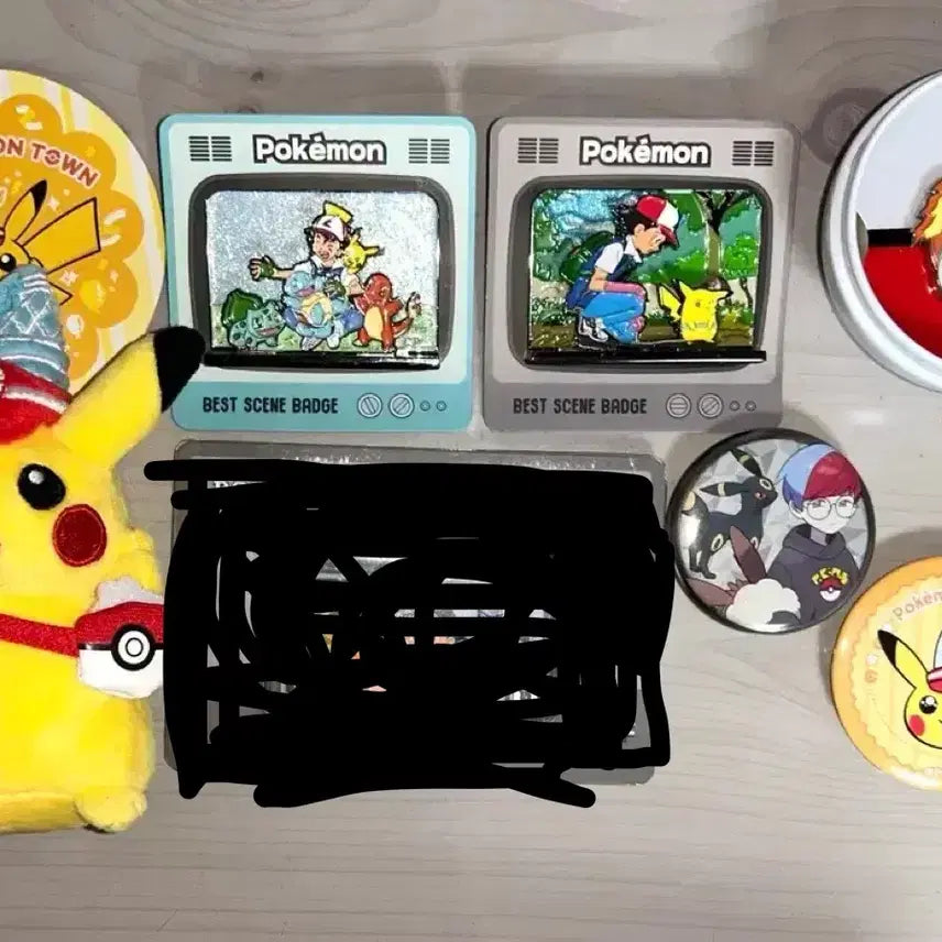 [BUNJANG] Pokemon Pop-Up Store Goods Bundle Set / 부산 포켓몬 팝업 스토어 굿즈 일괄 판매 (오늘만 적혀있는 가격에서 0.2 할인)
