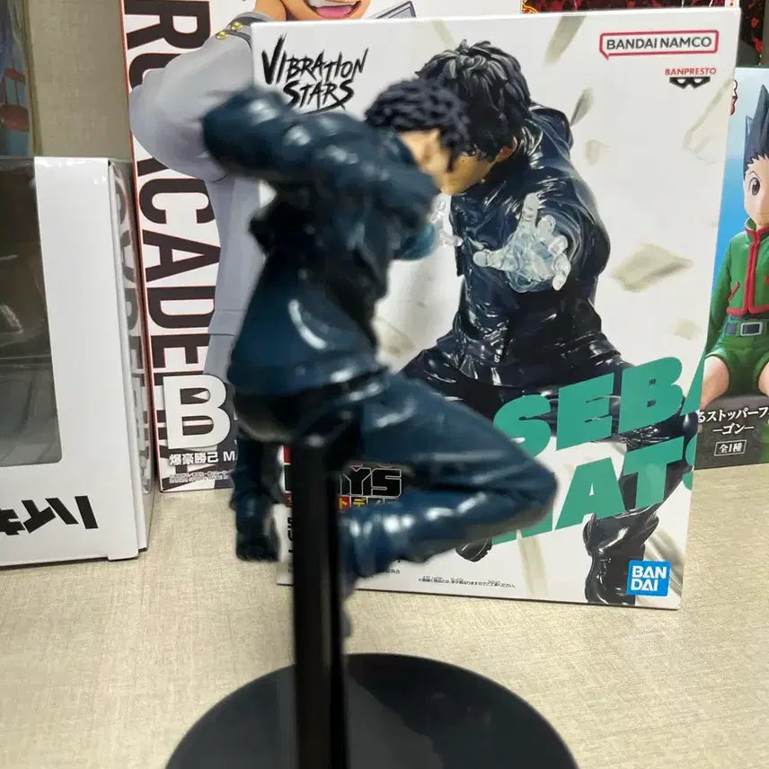 [BUNJANG] Sakamoto Days Natsuki Shibuya Vibration Figure / 사카모토데이즈 세바 나츠키 바이브레이션 피규어