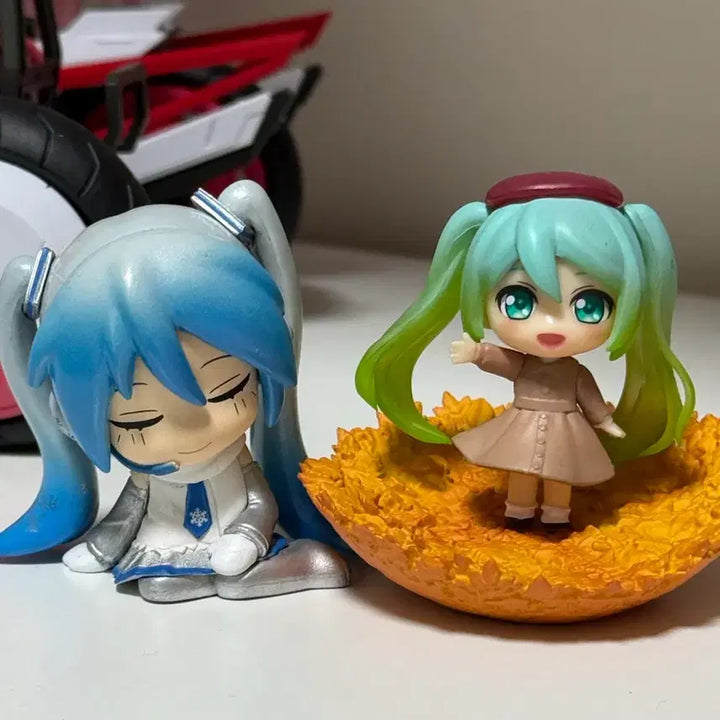 [BUNJANG] Hatsune Miku Gacha Figure Bundle Set / 미쿠 가챠 피규어 판매합니다