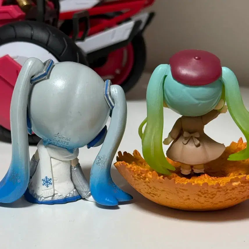 [BUNJANG] Hatsune Miku Gacha Figure Bundle Set / 미쿠 가챠 피규어 판매합니다