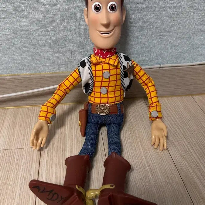 [BUNJANG] Disney Pixar Toy Story Woody Talking Action Figure / 픽사 토이스토리 우디 토킹 액션 피규어(정품)