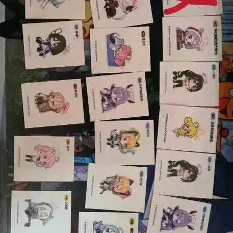 [BUNJANG] Blue Archive Sticker Collection / 블루아카이브 띠부씰 처분합니다