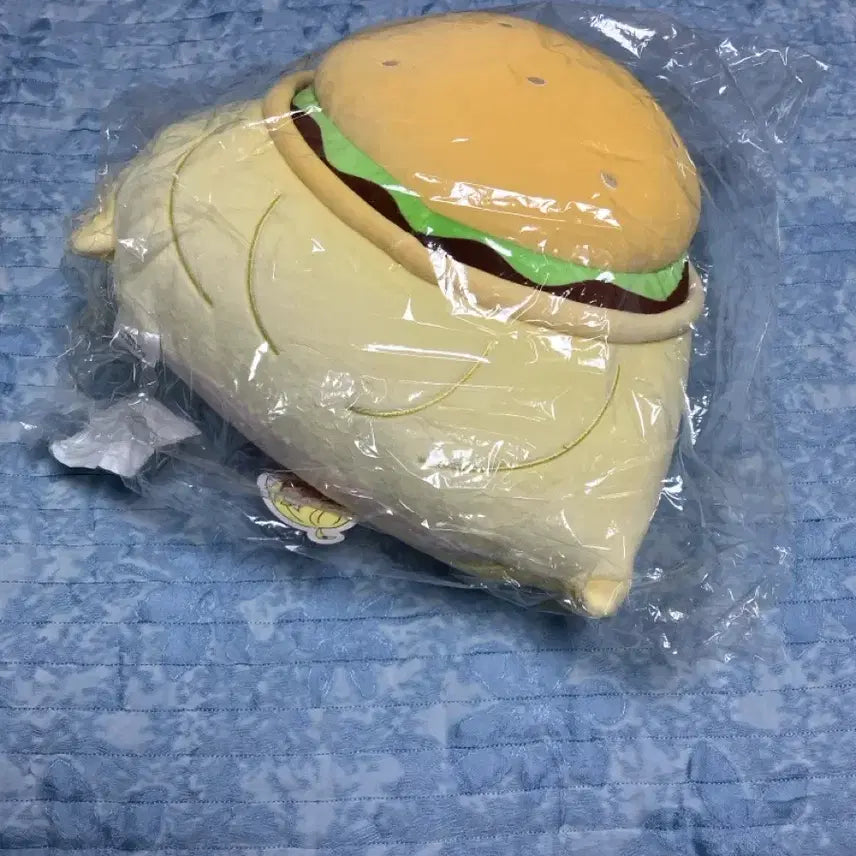 [BUNJANG] Isekai Idol Jingburger Cushion / 이세계아이돌 쿠션 이세돌 징버거 쿠션 이세팝