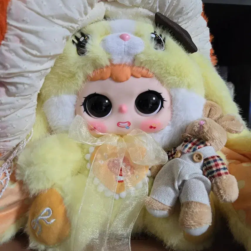 [BUNJANG] Nomi Mushroom Custom Plush Toy / 지이모 얼굴 노미버섯 커스텀