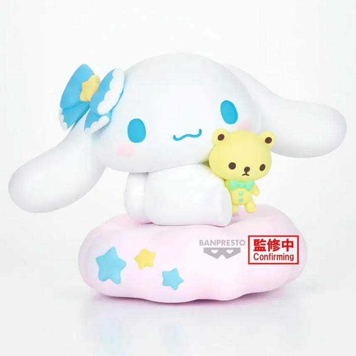 [BUNJANG] Bandai Namco Sanrio Characters SOFVIMATES Cinnamoroll Figure / 산리오 소프비메이트 시나모롤 하늘의 별 피규어