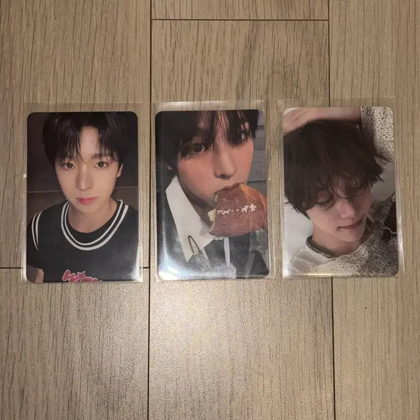 [BUNJANG] NCT DREAM Steady Yuushi Riku Shion Bundle Set Photocard / 엔시티드림 스테디 유우시 리쿠 시온 포카 일괄 판매