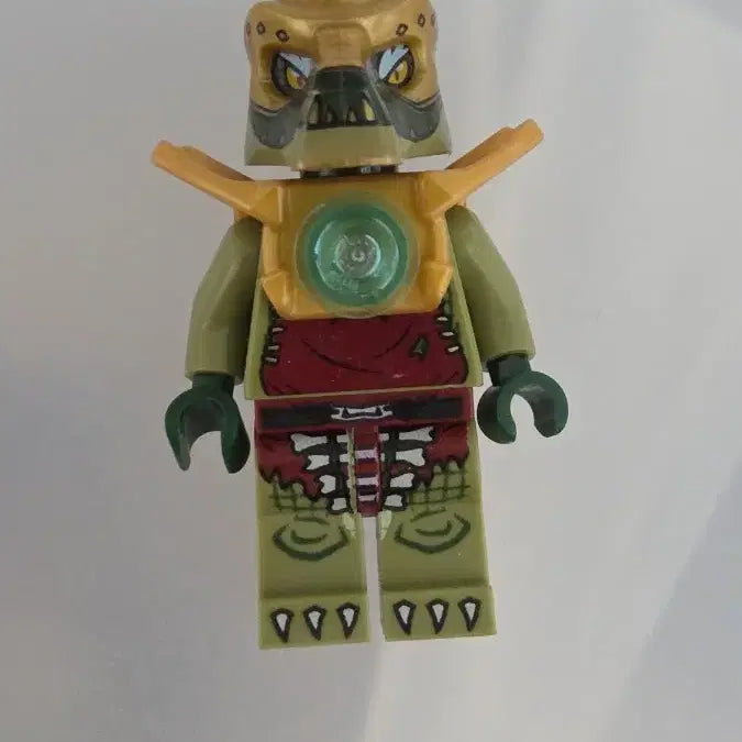 [BUNJANG] LEGO Chima Crocodile Tribe Crominus Minifigure / 레고 키마 악어부족 크로미너스 미니피규어