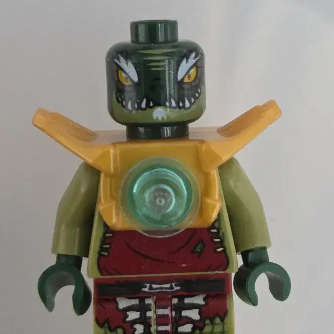 [BUNJANG] LEGO Chima Crocodile Tribe Crominus Minifigure / 레고 키마 악어부족 크로미너스 미니피규어