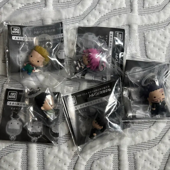 [BUNJANG] Hunter x Hunter Phantom Troupe 5-Piece Set / 헌터헌터 메지루시 환영여단 5종 풀셋