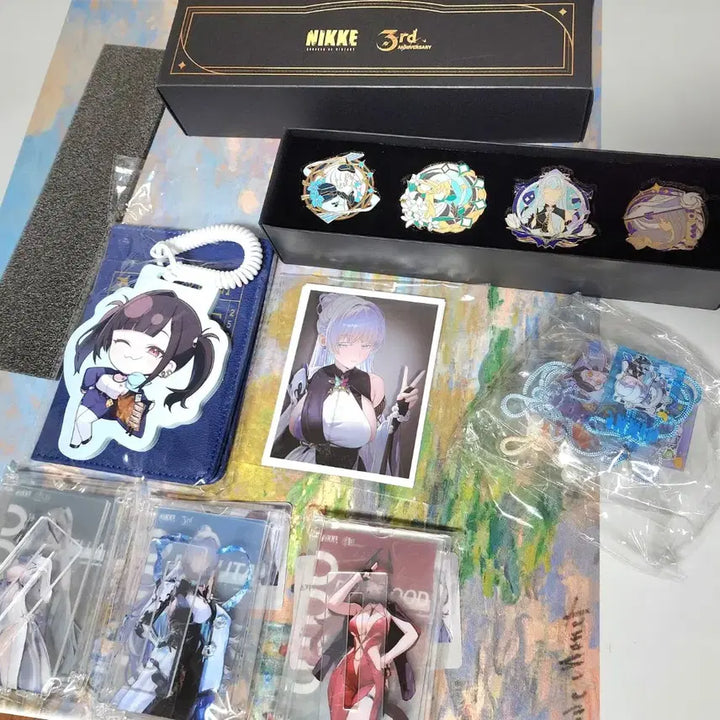 [BUNJANG] Nikke AGF Goods Bundle Set / 니케 agf 굿즈 일괄