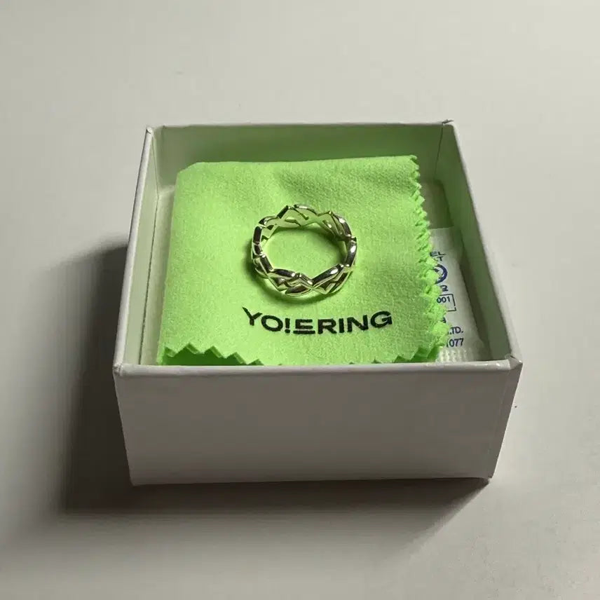 [BUNJANG] NCT DREAM YIZHIYU Ring 11 Size / 택포) 엔시티드림 반지 요드링 11호