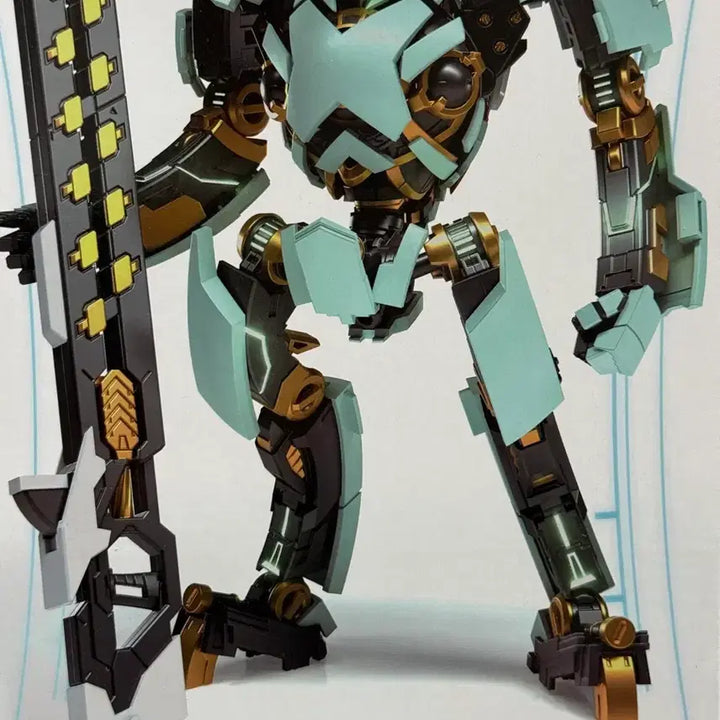 [BUNJANG] Good Smile Company MODEROID New Arhan Plastic Model Kit / 모데로이드 뉴 아한 굿스마일 프라모델