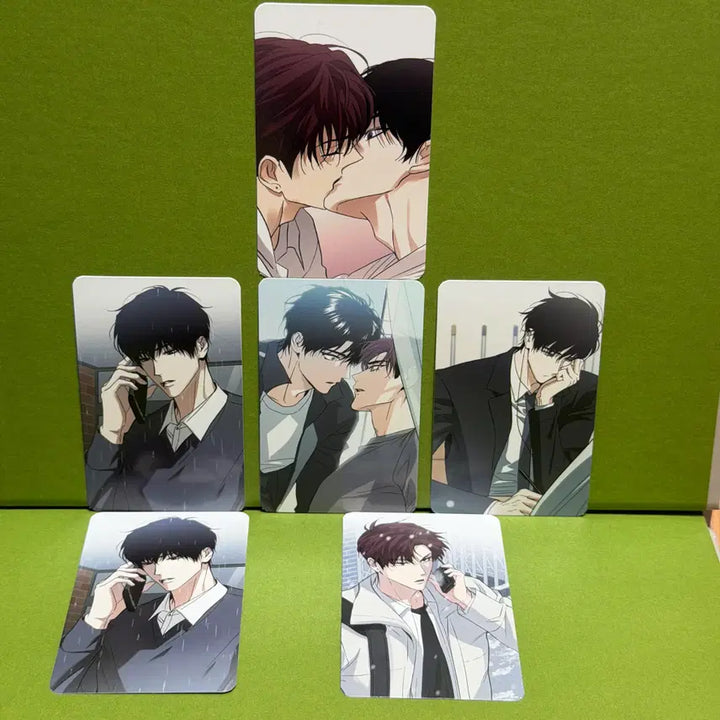 [BUNJANG] Hohosangbak Certified Photocard Set (1 type, 5 random) / 호호상박 인증 포토카드 1종, 일반 랜덤 포토카드 5종
