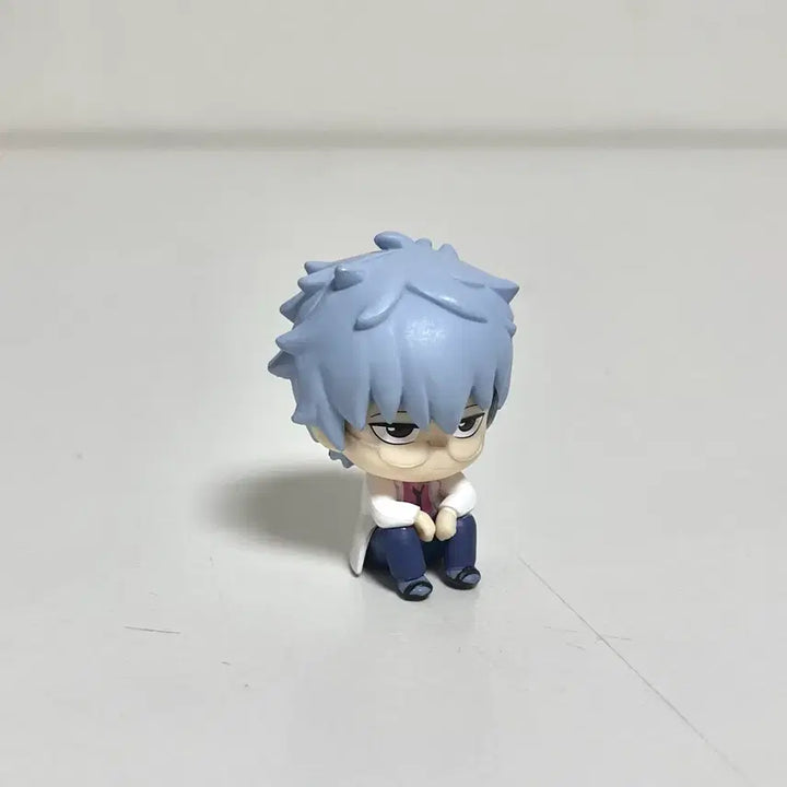 [BUNJANG] Gintama Machiboke Gacha Set 1 Gintoki / 은혼 마치보케 1탄 삼젯 긴파치 긴토키 가챠 (개봉) 양도