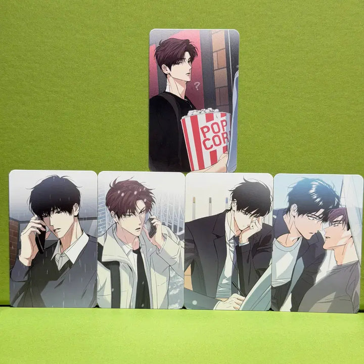 [BUNJANG] Photocard Set (1 Type Authentication, 4 Types Random) / 호호상박 인증 포토카드 1종, 일반 랜덤 포토카드 4종