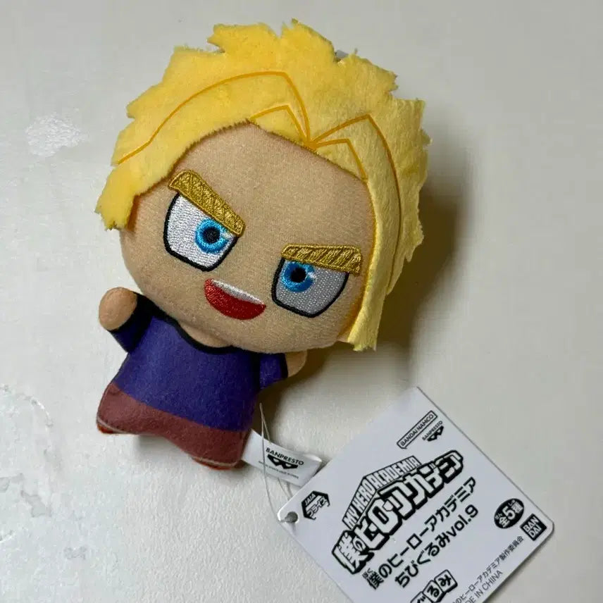 [BUNJANG] My Hero Academia Chibi Plush All Might Doll / 나의 히어로 아카데미아 치비구루미 올마이트 인형