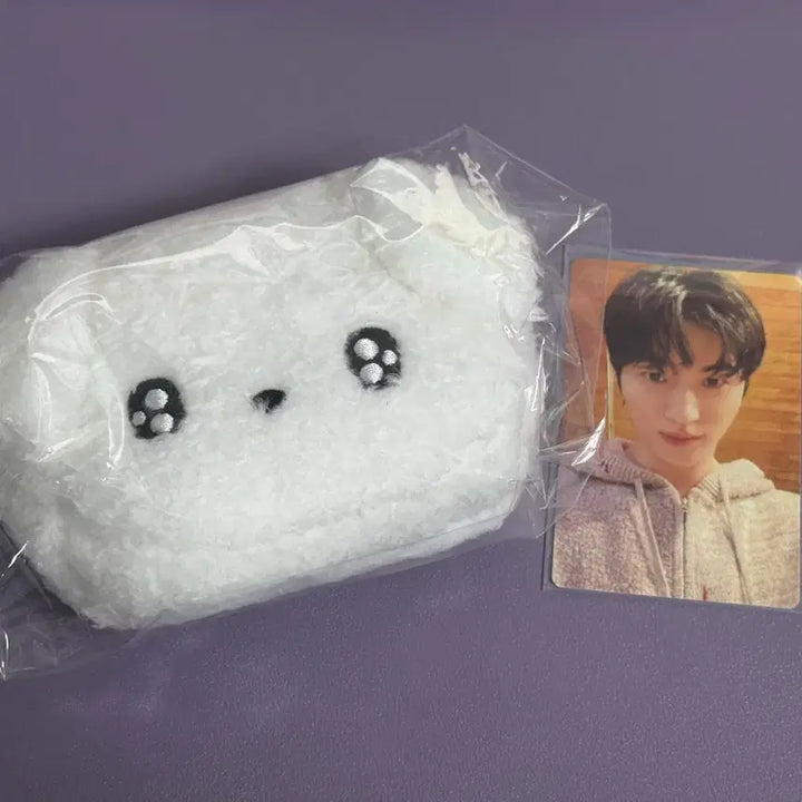 [BUNJANG] Byun Woo Seok 2024 Birthday Goods Pouch (+ Photocard) / 변우석 2024 생일 굿즈 파우치 (+포카)