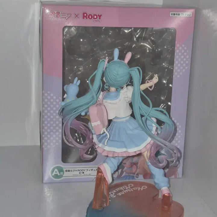 [BUNJANG] Taito Kuji Hatsune Miku Rody Prize A Figure / 하츠네 미쿠 로디 타이토 쿠지 A상 피규어