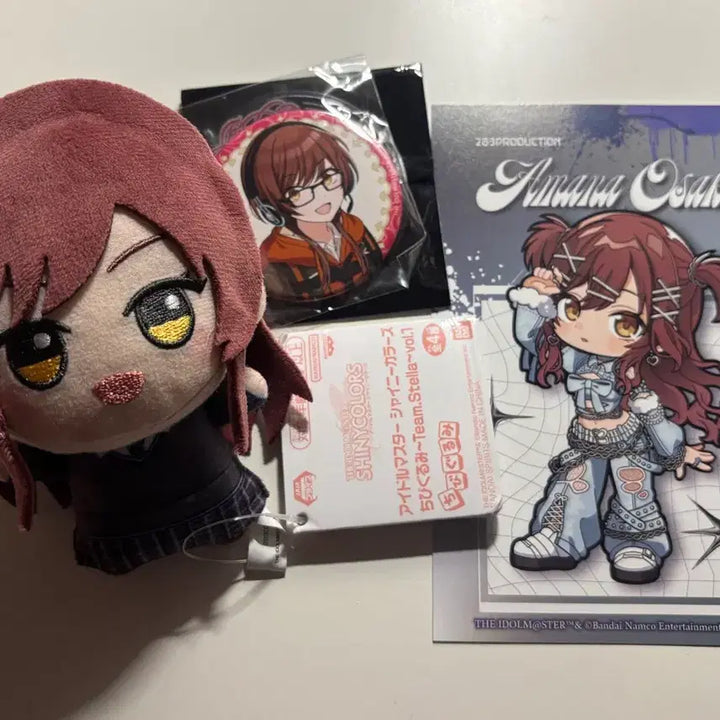 [BUNJANG] THE iDOLM@STER Shiny Colors Aman Amami Bundle Set Goods / 아이돌마스터 샤이니컬러즈 샤니마스 오사키 아마나 굿즈 일괄 판매
